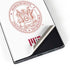 Massachusetts Institute of Technology MIT White Logo Galaxy S23 Ultra Skin