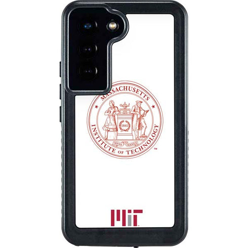 Massachusetts Institute of Technology MIT White Logo Galaxy S23 Waterproof Case