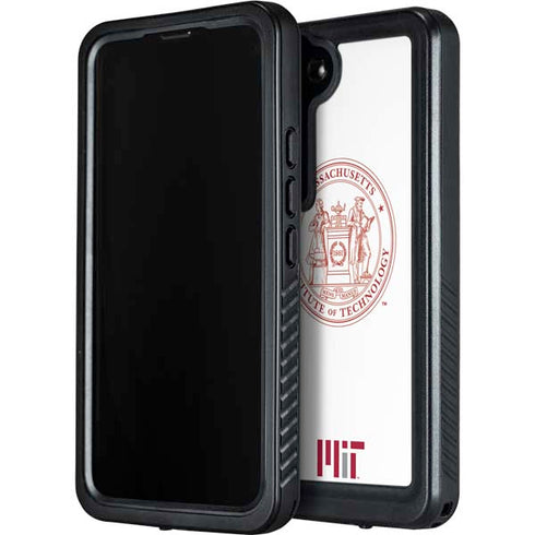 Massachusetts Institute of Technology MIT White Logo Galaxy S23 Waterproof Case