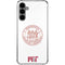Massachusetts Institute of Technology MIT White Logo Galaxy S24 Plus Clear Case