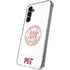 Massachusetts Institute of Technology MIT White Logo Galaxy S24 Plus Clear Case