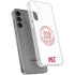 Massachusetts Institute of Technology MIT White Logo Galaxy S24 Plus Clear Case