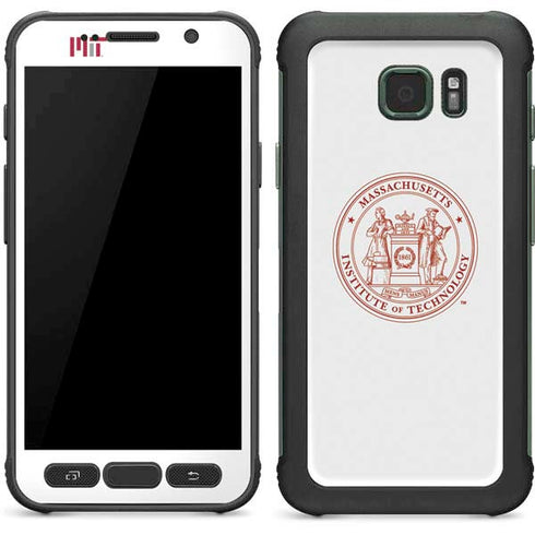 Massachusetts Institute of Technology MIT White Logo Galaxy S7 Active Skin