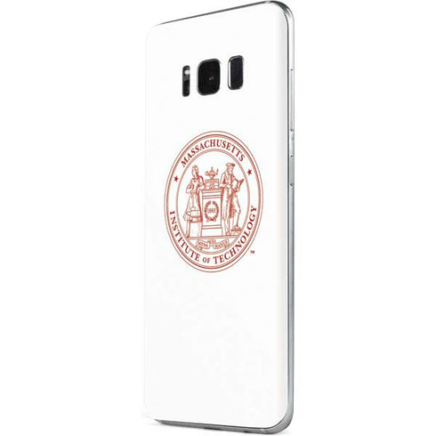 Massachusetts Institute of Technology MIT White Logo Galaxy S8 Plus Skin