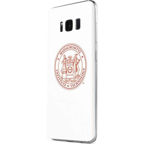 Massachusetts Institute of Technology MIT White Logo Galaxy S8 Skin