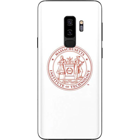 Massachusetts Institute of Technology MIT White Logo Galaxy S9 Plus Skin
