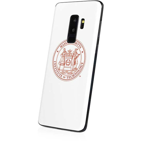 Massachusetts Institute of Technology MIT White Logo Galaxy S9 Plus Skin