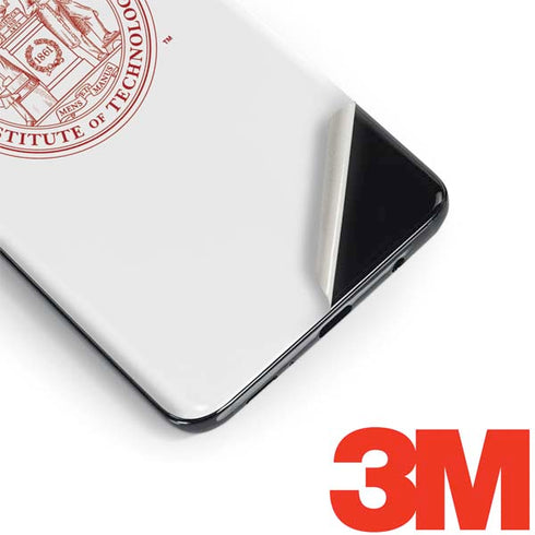 Massachusetts Institute of Technology MIT White Logo Galaxy S9 Plus Skin