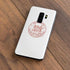 Massachusetts Institute of Technology MIT White Logo Galaxy S9 Plus Skin