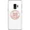 Massachusetts Institute of Technology MIT White Logo Galaxy S9 Skin