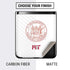 Massachusetts Institute of Technology MIT White Logo Galaxy Z Flip Skin