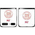 Massachusetts Institute of Technology MIT White Logo Galaxy Z Flip Skin