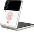 Massachusetts Institute of Technology MIT White Logo Galaxy Z Flip3 5G Skin