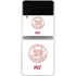 Massachusetts Institute of Technology MIT White Logo Galaxy Z Flip4 5G Skin