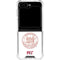 Massachusetts Institute of Technology MIT White Logo Galaxy Z Flip5 5G Clear Case