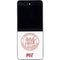 Massachusetts Institute of Technology MIT White Logo Galaxy Z Flip5 5G Skin