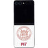 Massachusetts Institute of Technology MIT White Logo Galaxy Z Flip5 5G Skin