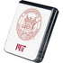 Massachusetts Institute of Technology MIT White Logo Galaxy Z Flip5 5G Skin