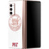 Massachusetts Institute of Technology MIT White Logo Galaxy Z Fold2 5G Skin