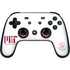 Massachusetts Institute of Technology MIT White Logo Google Stadia Controller Skin