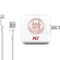 Massachusetts Institute of Technology MIT White Logo iPad Charger (10W USB) Skin