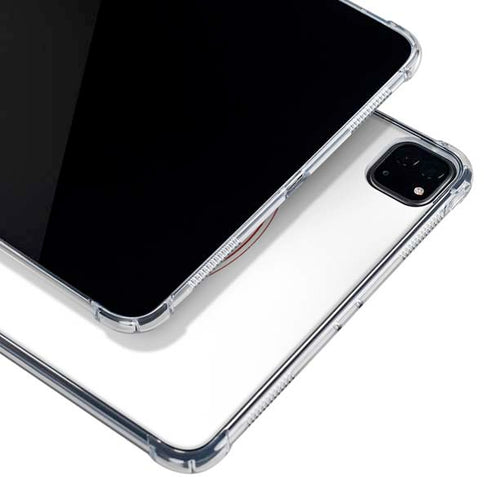 Massachusetts Institute of Technology MIT White Logo iPad Pro 12.9in (2020) Clear Case