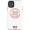 Massachusetts Institute of Technology MIT White Logo iPhone 11 Impact Case