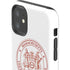 Massachusetts Institute of Technology MIT White Logo iPhone 11 Impact Case