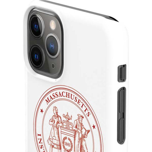 Massachusetts Institute of Technology MIT White Logo iPhone 11 Pro Lite Case