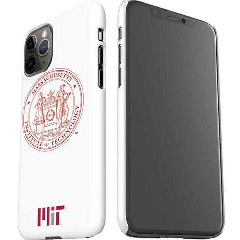 Massachusetts Institute of Technology MIT White Logo iPhone 11 Pro Lite Case