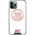 Massachusetts Institute of Technology MIT White Logo iPhone 11 Pro Max Clear Case