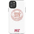 Massachusetts Institute of Technology MIT White Logo iPhone 11 Pro Max Impact Case