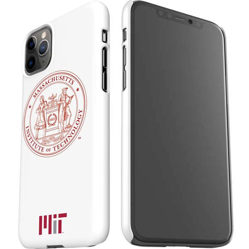 Massachusetts Institute of Technology MIT White Logo iPhone 11 Pro Max Lite Case