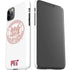 Massachusetts Institute of Technology MIT White Logo iPhone 11 Pro Max Lite Case