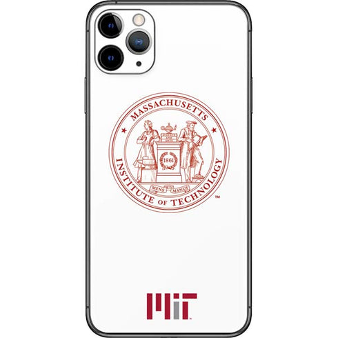 Massachusetts Institute of Technology MIT White Logo iPhone 11 Pro Max Skin