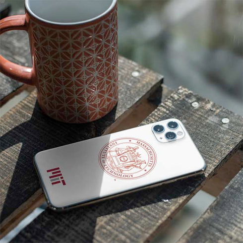 Massachusetts Institute of Technology MIT White Logo iPhone 11 Pro Max Skin
