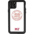 Massachusetts Institute of Technology MIT White Logo iPhone 11 Pro Max Waterproof Case