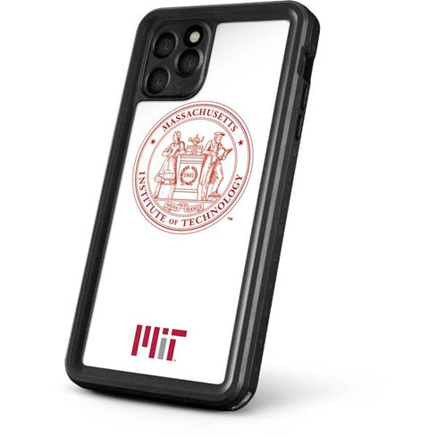 Massachusetts Institute of Technology MIT White Logo iPhone 11 Pro Max Waterproof Case