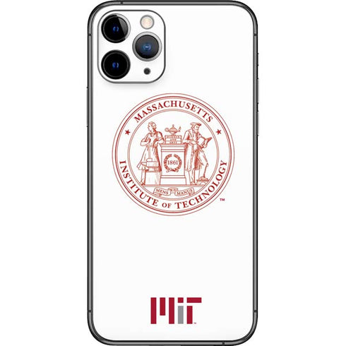 Massachusetts Institute of Technology MIT White Logo iPhone 11 Pro Skin
