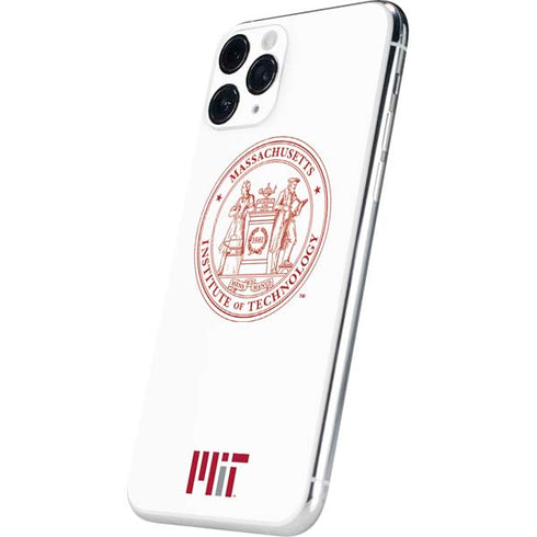 Massachusetts Institute of Technology MIT White Logo iPhone 11 Pro Skin