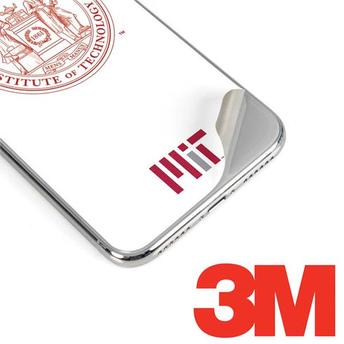 Massachusetts Institute of Technology MIT White Logo iPhone 11 Pro Skin