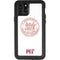 Massachusetts Institute of Technology MIT White Logo iPhone 11 Pro Waterproof Case