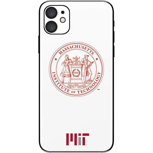 Massachusetts Institute of Technology MIT White Logo iPhone 11 Skin