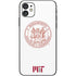 Massachusetts Institute of Technology MIT White Logo iPhone 11 Skin