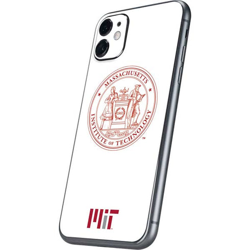 Massachusetts Institute of Technology MIT White Logo iPhone 11 Skin