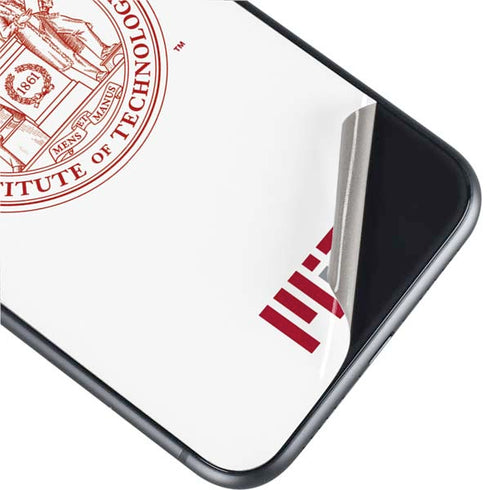 Massachusetts Institute of Technology MIT White Logo iPhone 11 Skin