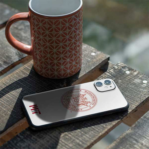 Massachusetts Institute of Technology MIT White Logo iPhone 11 Skin