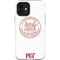 Massachusetts Institute of Technology MIT White Logo iPhone 12 Impact Case