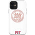 Massachusetts Institute of Technology MIT White Logo iPhone 12 Impact Case