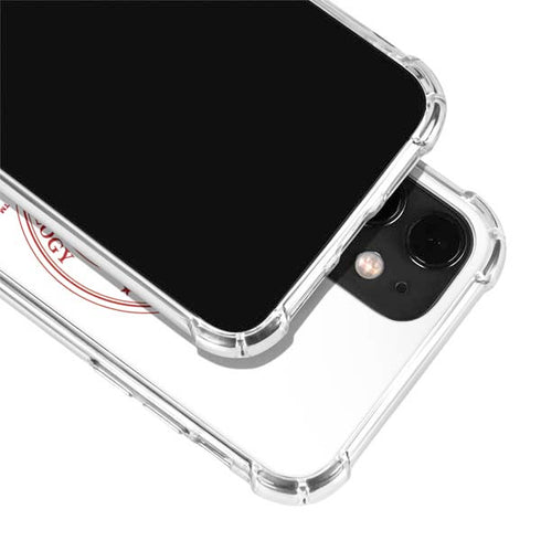 Massachusetts Institute of Technology MIT White Logo iPhone 12 Mini Clear Case